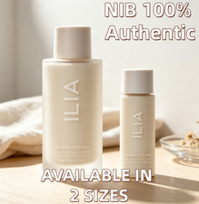 NIB 100% Authentic ILIA The Base Face Milk Lightweight Moisturizer,2 sizes picture