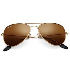 Pro Acme Classic Aviator Sunglasses for 58mm, A1 Brown/Glass/Non Polarized picture
