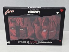 Chucky x Glamlite Crazy In Love 15 Shade Eyeshadow and Body Pigments Palette picture