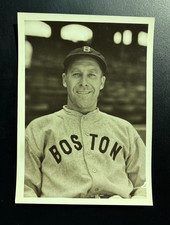 CIRCA 1930s ORIGINAL TYPE 1 PHOTO rube george walberg GREAT DEAL red sox picture