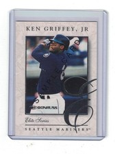 1997 Donruss Ken Griffey Jr. Elite Series Promos #7 Mariners picture