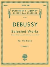 Selected Works for Piano: Piano Solo (Schirmer's Library - Paperback - Very Good picture
