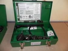 Greenlee 7306SB Slug buster Knockout punch and hydraulic driver set for 1/2-2