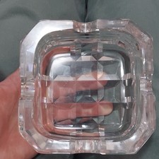 vintage waterford crystal  ashtray picture