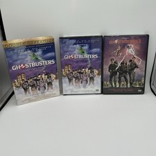 Ghostbusters 1 2 DVD Double Feature/Slipcase Sealed DVDs Original Release picture