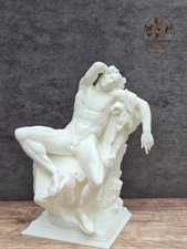Barberini Faun Sleeping Satyr Statue Classical Greek Sculpture Art picture