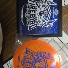 2025 LVC GLOW Nate Sexton Firebird With Framed Foil picture