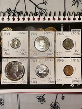 1963 Canadian Silver Proof-Like 6-Coin Lot. Brilliant Uncirculated High Grade picture