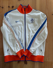Nike Soccer Jacket Nederland Men’s  KNVB Full Zip Soccer Track Size L picture