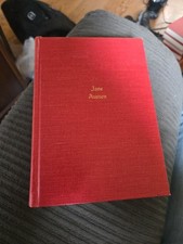 Jane Austen, including Pride & Prejudice, and Sense & Sensibility 1950 Vintage picture