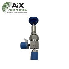 Nupro Swagelok SS-BN5696-P-AB Angle Manual Valve 1/4