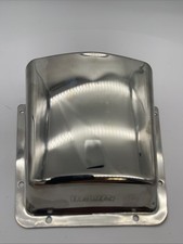 Silver Stainless Steel Boat Vent Cover (Vetus) Top Cap Only picture