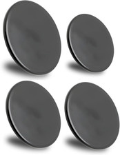 Surface Burner Cap Set Compatible with GE Gas Range/Stove/Oven (4-Pack) –Replace picture