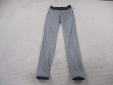 BCG Pants Adult Medium Gray Cold Weather Compression Tapered Leg Sports Running picture