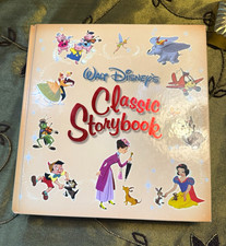 Walt Disney's Classic Storybook by Disney Books HC Hardcover 2001 Illustrated picture