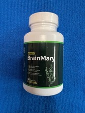 Brain Mary Mind Memory Cognitive Advanced Support Brain Mary 30 Capsules NEW picture