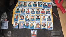 Darryl Strawberry 1983 TCMA Tidewater Tides Complete Set New York Mets Multiples picture