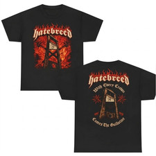 Hatebreed Summer Slaughter Tour 2026 Every Crown Guillotine T Shirt picture