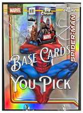 2026 Topps Chrome Marvel Base Singles #1-200 Pick Your Card Complete Your Set picture