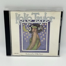 Koko Taylor - Koko Taylor [Self-Titled] (CD, 1987, MCA Records) ~ MINT Disc, CIB picture