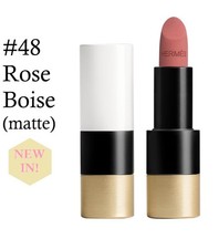 HERMES SATIN LIPSTICK Rose Beige Pink Mauve Red 50 40 75 42 64 gift set reviver picture