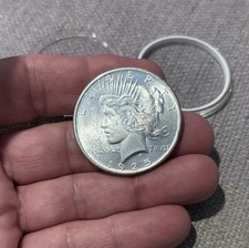 1925 US Peace Silver Dollar $1 AU picture