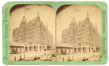 MINNESOTA STEREOVIEW - St Paul - Ryan Hotel - AA Palmer 1870s picture