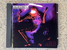 Benediction Grind Bastard Cd Mint Condition picture