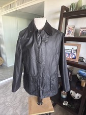 Barbour Bedale Thornproof NWT Black C46/117 England Jacket Brand new✅🌟🇬🇧 picture
