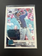 2019 Panini Donruss Optic - Rated Rookies Fernando Tatís Jr. #84 (RC) picture