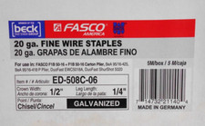 Fasco ES5010 20-ga Gal 1/2