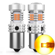 UK 1156 2x BA15S P21W 382 Lamp XBD BRIGHT LED STOP REVERSE LIGHT CANBUS BULB J picture