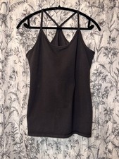Lululemon Racerback Tank Top Black picture