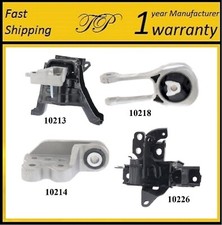 4PCS MOTOR & TRANS MOUNT FOR 2019-2021 TOYOTA COROLLA 2.0L - AUTO TRANS picture