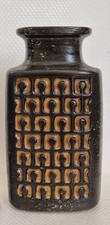 Vintage VEB Haldensleben Vase East Germany Midcentury Retro Decor picture