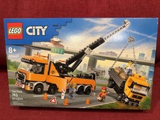 LEGO 60467 City Heavy-Duty Recovery Tow Truck with Crane *BRAND NEW SEALED* picture
