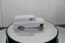 NEW AUTO WORLD THUNDERJET '57 CHEVY SUBURBAN UNPAINTED SLOT CAR BODY 4 DASH AW picture