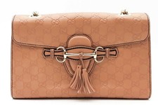 Gucci Emily Guccissima Leather Shoulder Bag Eb0726rorde picture