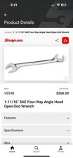 Snap-on Tools USA NEW 1-11/16