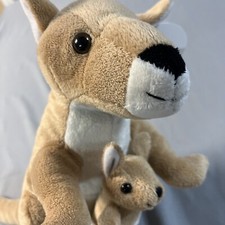 Kangaroo Wishpets Saandra  Plush Toy 2009 9