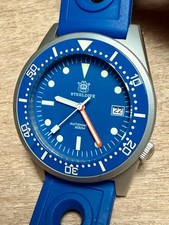 STEELDIVE SD1979 • 200m Dive Watch. 42mm. Blue Dial. Ceramic Bezel NH35 Movmt. picture