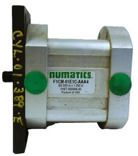 Numatics F1CM-01E1C-AAA4 1H9T-956496-45 Pneumatic Cylinder picture