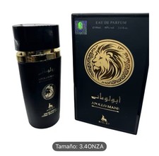 AYELET Apollo Mane Lion Black Eau de Parfum Spray 3.4 fl oz Men's Fragrance picture