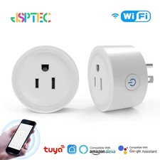 Tuya Smart Wifi Plug US Standard Wireless Outlet 10A Remote Control Smart Home** picture