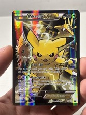 Pikachu EX XY124 XY Holo picture