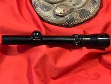 REDFIELD 1.75X-5X WIDEFIELD rifle scope w/Crosshairs 1980's Denver Colorado picture