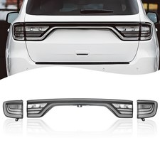 3Pcs Tail Light Smoked Center Rear Lamp For 2014-2022 Dodge Durango 68453659AB picture