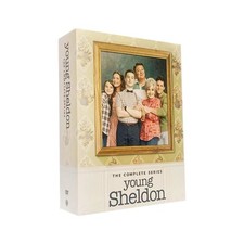 Young Sheldon: the Complete Series Season 1-7 (DVD, 14-Disc Set) Brand New picture