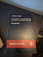 Biostatistics: A Foundation for Analysis in the Health Sciences (Wiley 3rd Ed picture