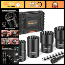 6-Piece Wheel Lock Removal Kit, 1/2